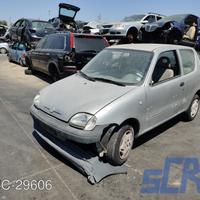 FIAT SEICENTO 600 187 1.1 54CV 98-10 Ricambi -