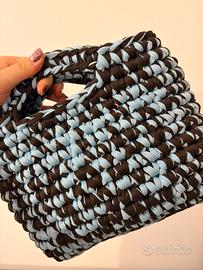 Borsa a uncinetto