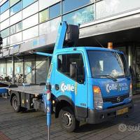 Parabrezza Nissan Cabstar Van (07 in poi)