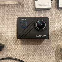 Action cam Gookam Go3 4K