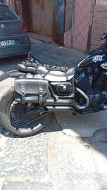 Virago 535 targa polacca 