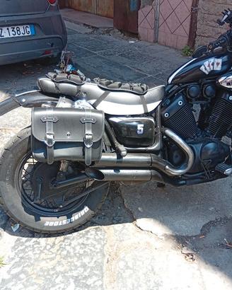 Virago 535 targa polacca 