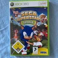 Sega Superstar Tennis xbox 360