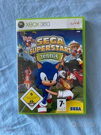 Sega Superstar Tennis xbox 360