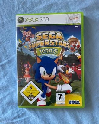 Sega Superstar Tennis xbox 360