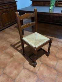 Sedie in legno