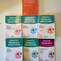 libri alphatest medicina e appunti lezioni