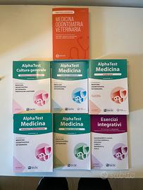 libri alphatest medicina e appunti lezioni