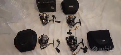 mulinello daiwa exist 15 -exist steez-morethan
