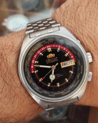 Orient TimeWorld -Revisionato-
