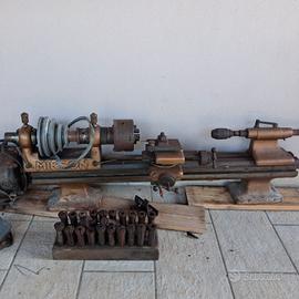 tornio di precisione Mikron