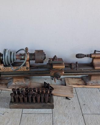 tornio di precisione Mikron
