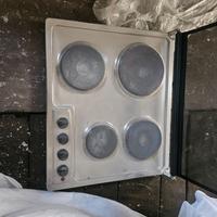 Piano cottura elettrico con coperchio  Nardi