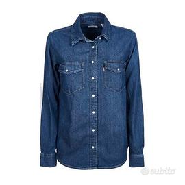 Camicia jeans donna Levi's nuova taglia L