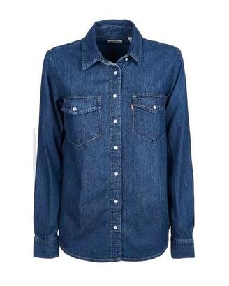Camicia jeans donna Levi's nuova taglia L