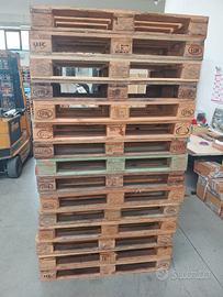 Bancali di vari tipi