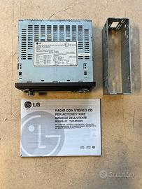 Autoradio LG CD MP3 per auto