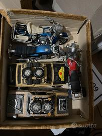 Lotto modellini vintage anni ’70 – Made in Italy