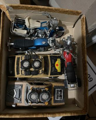 Lotto modellini vintage anni ’70 – Made in Italy