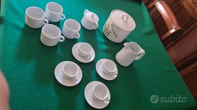 set misto di Porcellana Italiana marchio IPA