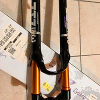 Forcella ammortizzata ad aria ZTZ Factory Racing