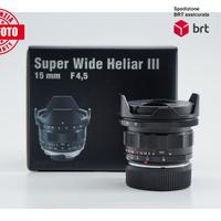 Voigtlander Super Wide Heliar III 15 F4.5 (Leica M