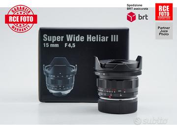 Voigtlander Super Wide Heliar III 15 F4.5 (Leica M