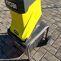 biotrituratore ryobi