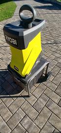 biotrituratore ryobi