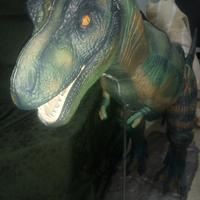 tirannosauro t-rex modello didattico vintage