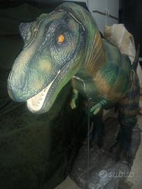 tirannosauro t-rex modello didattico vintage