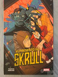 Vi presento gli SKRULL