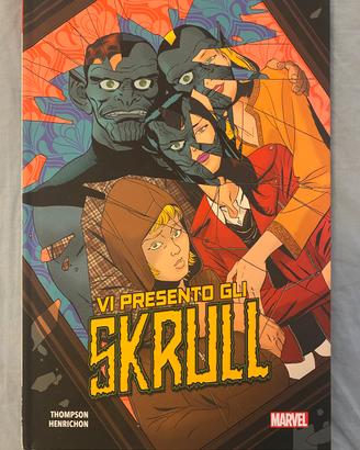 Vi presento gli SKRULL