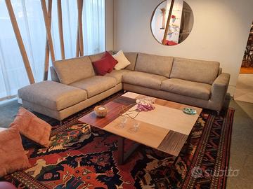 DIVANO ANGOLARE VIBIEFFE IN TESSUTO