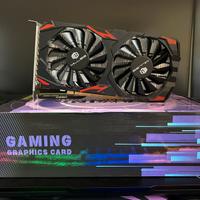 Scheda video AMD RADEON RX 580 da 8gb