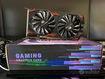 Scheda video AMD RADEON RX 580 da 8gb