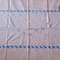 Tovaglia da Tavola in Cotone "Mulino Bianco" 1991