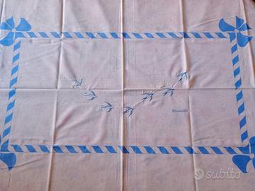 Tovaglia da Tavola in Cotone "Mulino Bianco" 1991