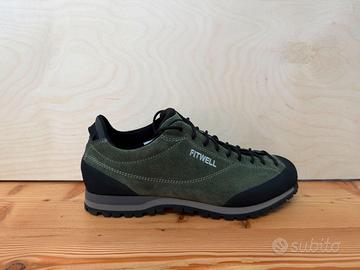 Fitwell Zeus scarpe trekking pelle scamosciata