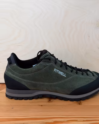 Fitwell Zeus scarpe trekking pelle scamosciata