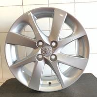 Cerchi in lega originali toyota yaris r16