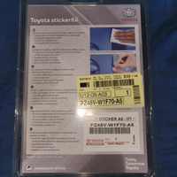 Toyota originale stickers per carrozzeria