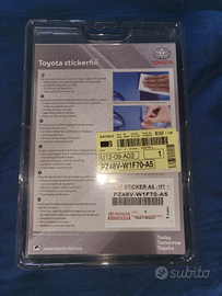 Toyota originale stickers per carrozzeria