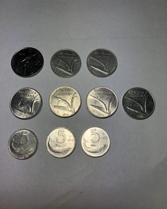 Monete in lire italiana