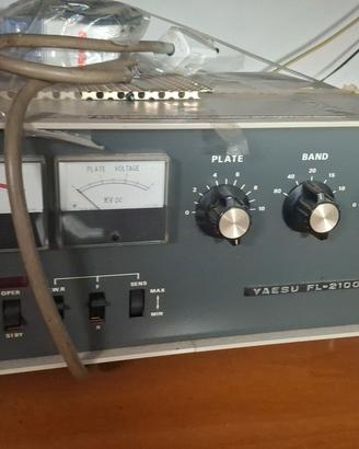 AMPLIFICATORE HF YAESU FL 2100B DANNEGGIATO