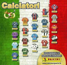 Gommaglie Panini 2021