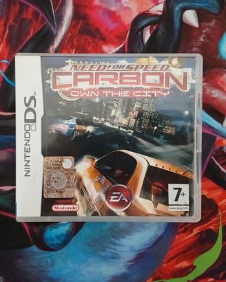 Need For Speed Carbon NDS Completo