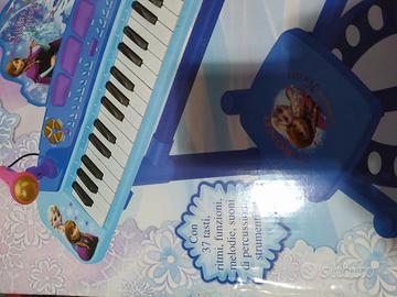Tastiera elettronica Frozen