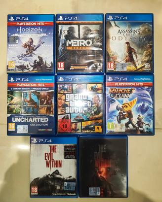 giochi ps4