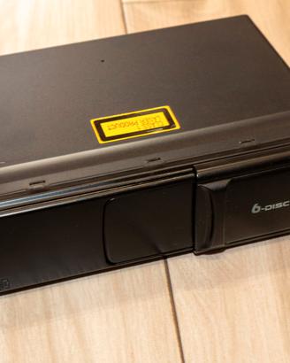 Caricatore CD Audi A3 8L, 6 discs 97/05 originale